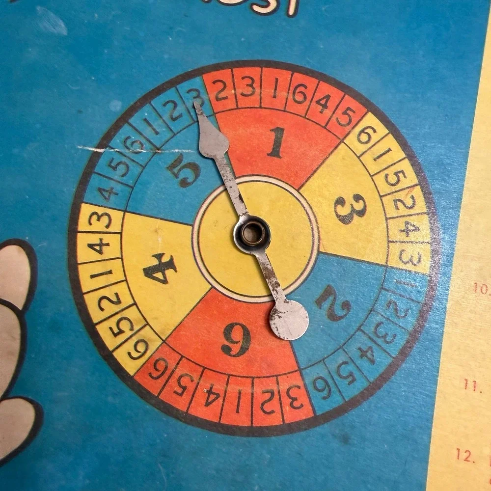 Vintage Casper the friendly‎ those game *board only*